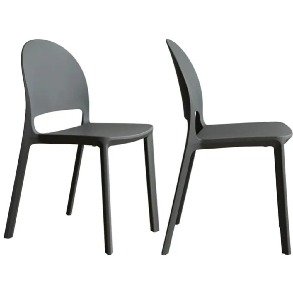 Silla Peaky Gris - Ziyaz