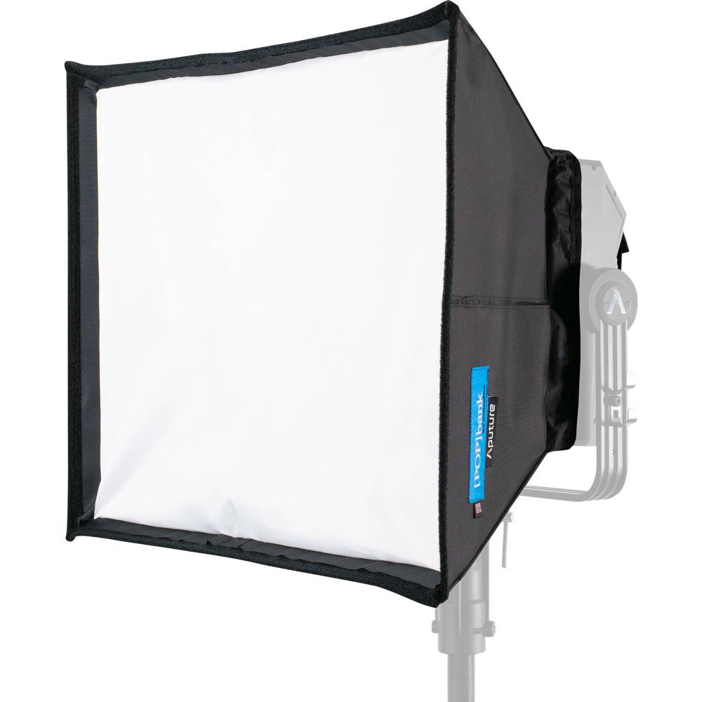 Chimera Softbox 20.7 x 27.5"" para Aputure Nova P300c con Interior Plateado y Difusores Chi