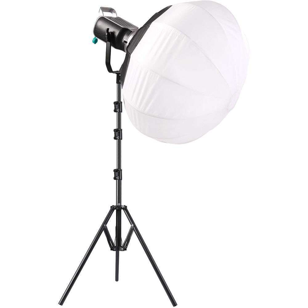 GVM SD300D Monolight LED Bi-Color 300W con Softbox y Soporte de Luz, 2700-7500K, CRI 97, C