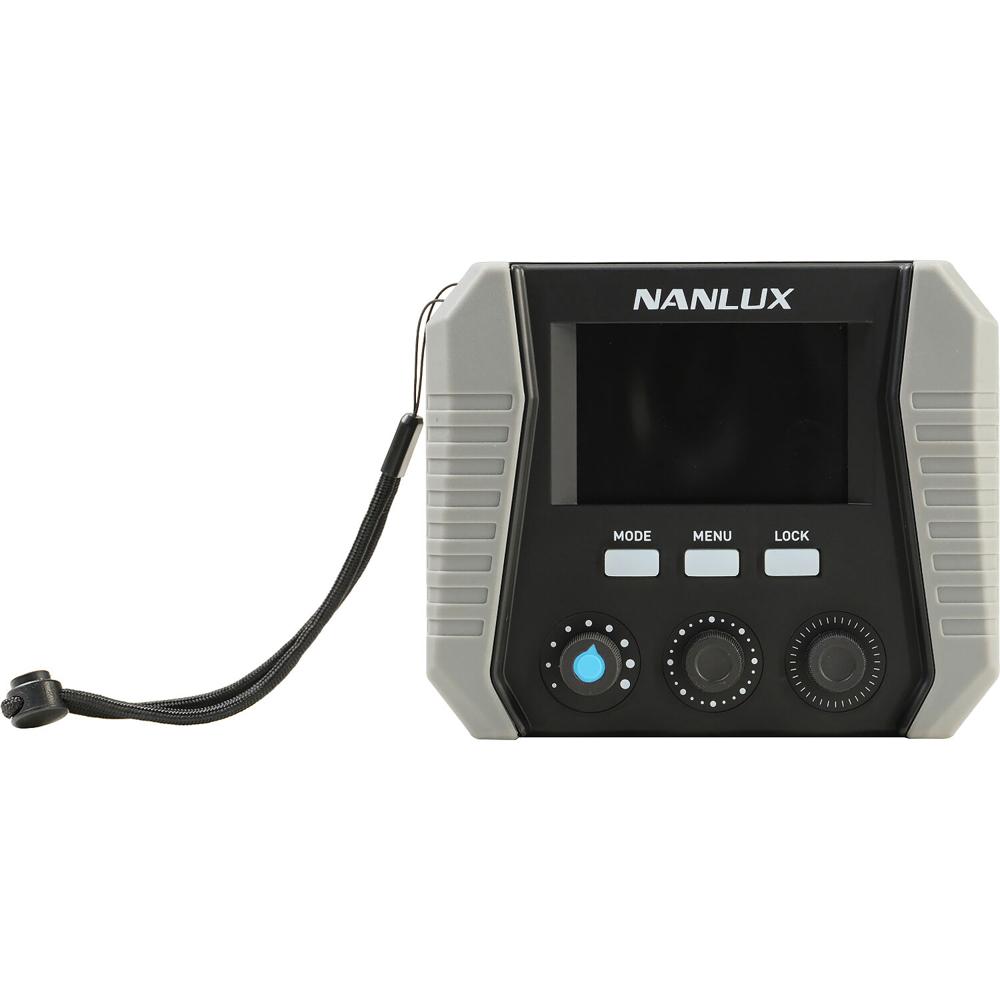 Nanlux WC-LM6P-C1 Controlador Remoto Cableado de 6 Pines para Luces Evoke y Dyno, Pantalla