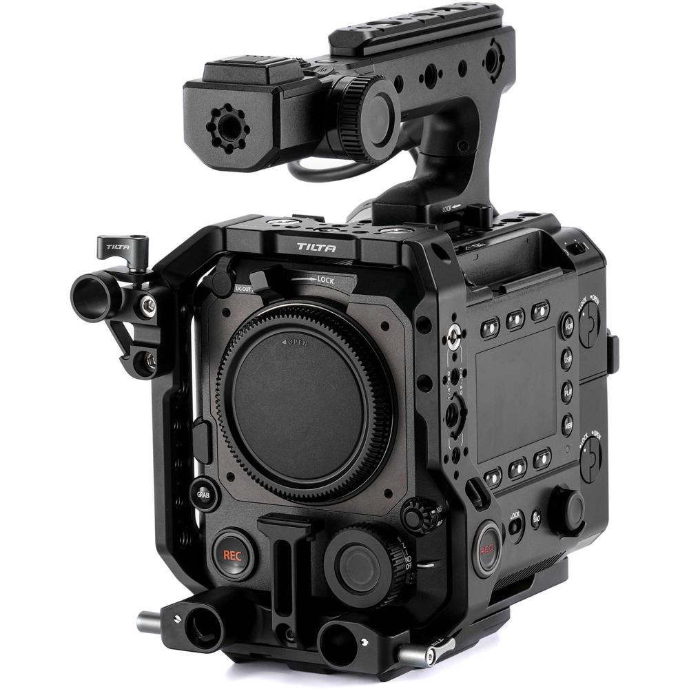 Tilta Full Camera Cage GFX ETERNA Modular con Placa Superior y Soporte para Motor de Enfoq
