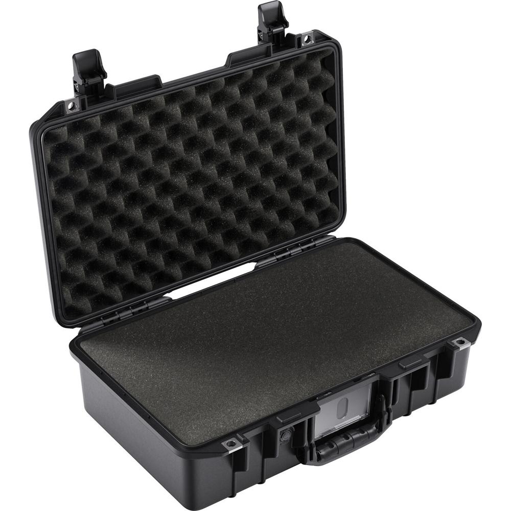 Pelican 1485AirWF Funda Dura con Espuma (Negra) - Impermeable, a Prueba de Polvo y Golpes,