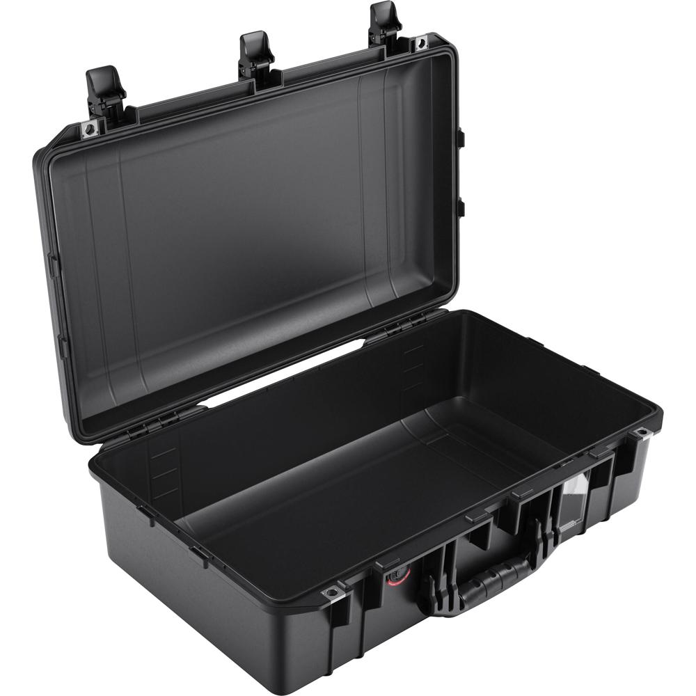 Pelican 1555AirNF Funda Dura Personalizable Negra - Resistente al Agua, Polvo y Golpes, In