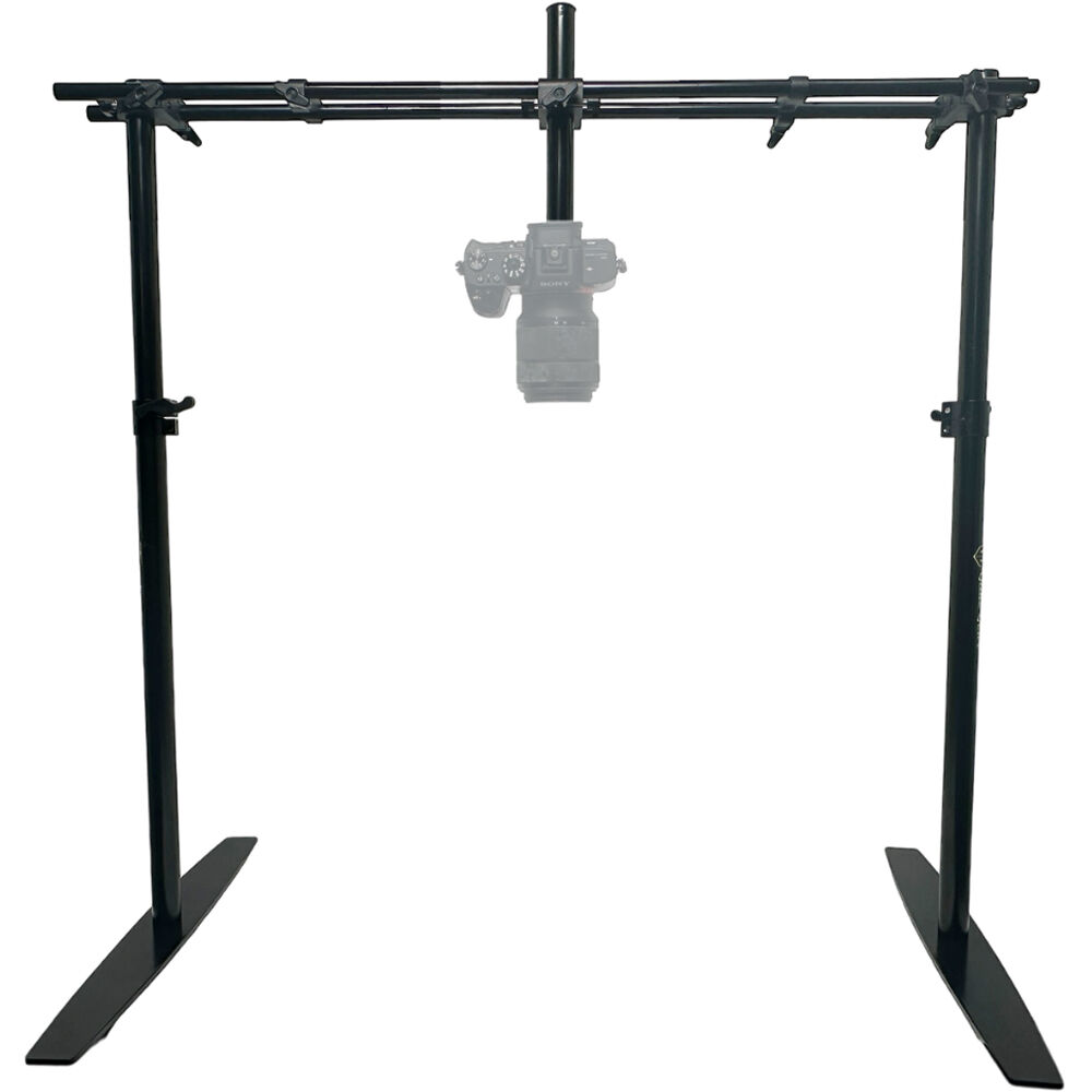 Glide Gear Plataforma de Cámara Ajustable OH 200 con Estructura de Acero y Aluminio