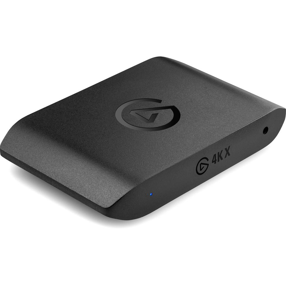 Elgato Game Capture 4K X - Captura hasta 4K60, HDMI 2.1, USB-C, 4K144 Passthrough, VRR y H
