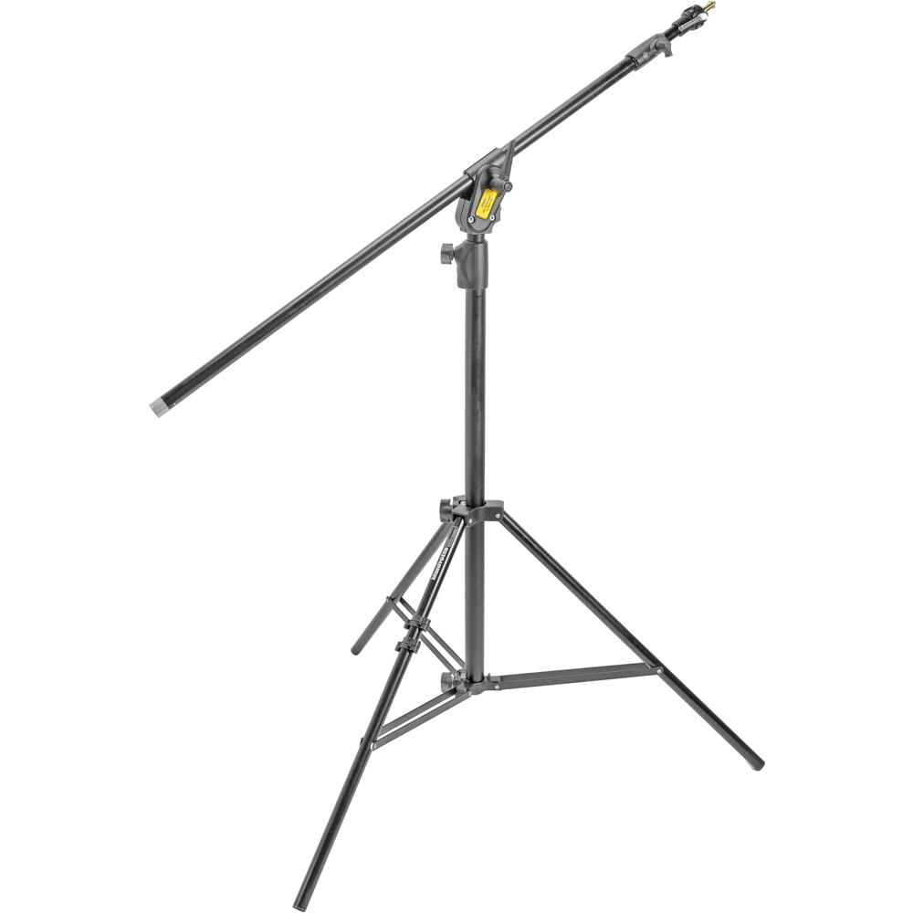 Manfrotto Convertible Boom Stand 420NSB - Altura máxima 12.8' (4m), capacidad de carga 19