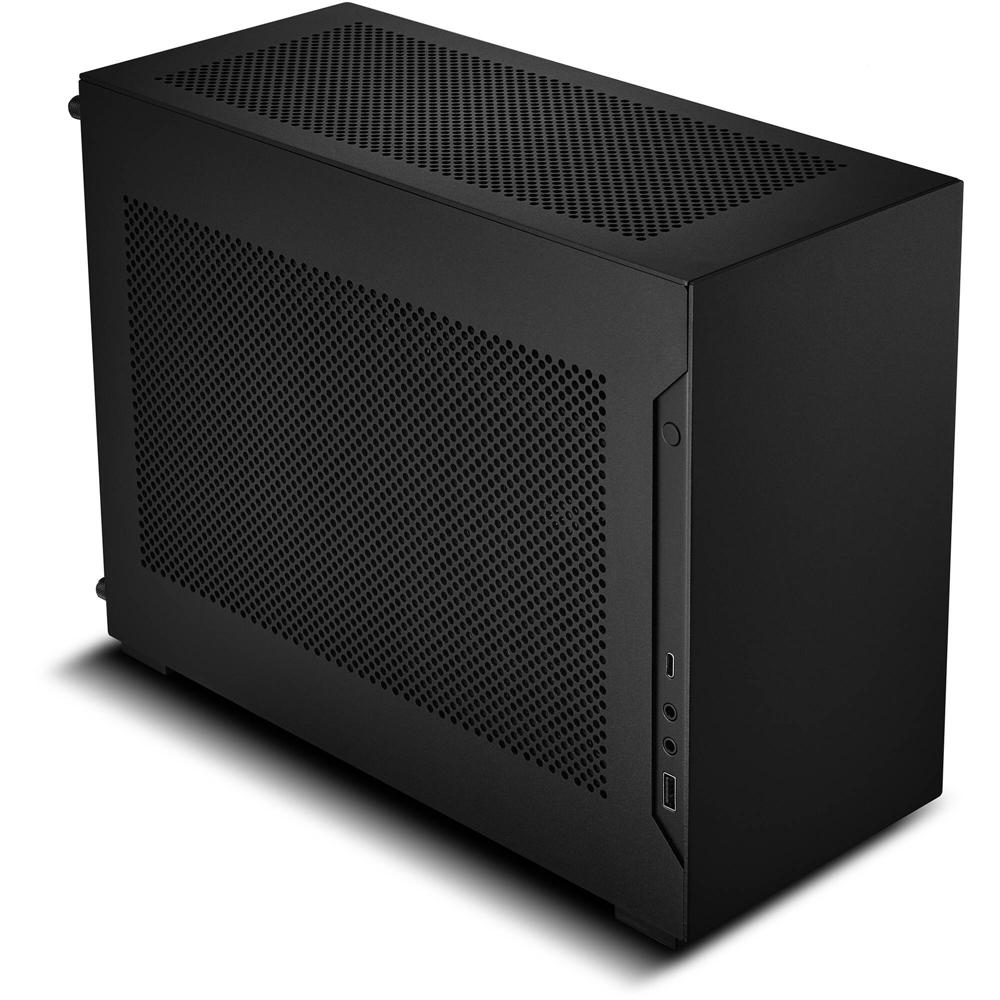 Lian Li A4-H20 Caja Mini-ITX de Aluminio - Soporte para GPU de hasta 12.6"" y Radiador de 2