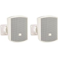 JBL Control 52 Altavoz Satélite de Montaje Superficial (Par, Blanco) - Driver de 2.5"" y D