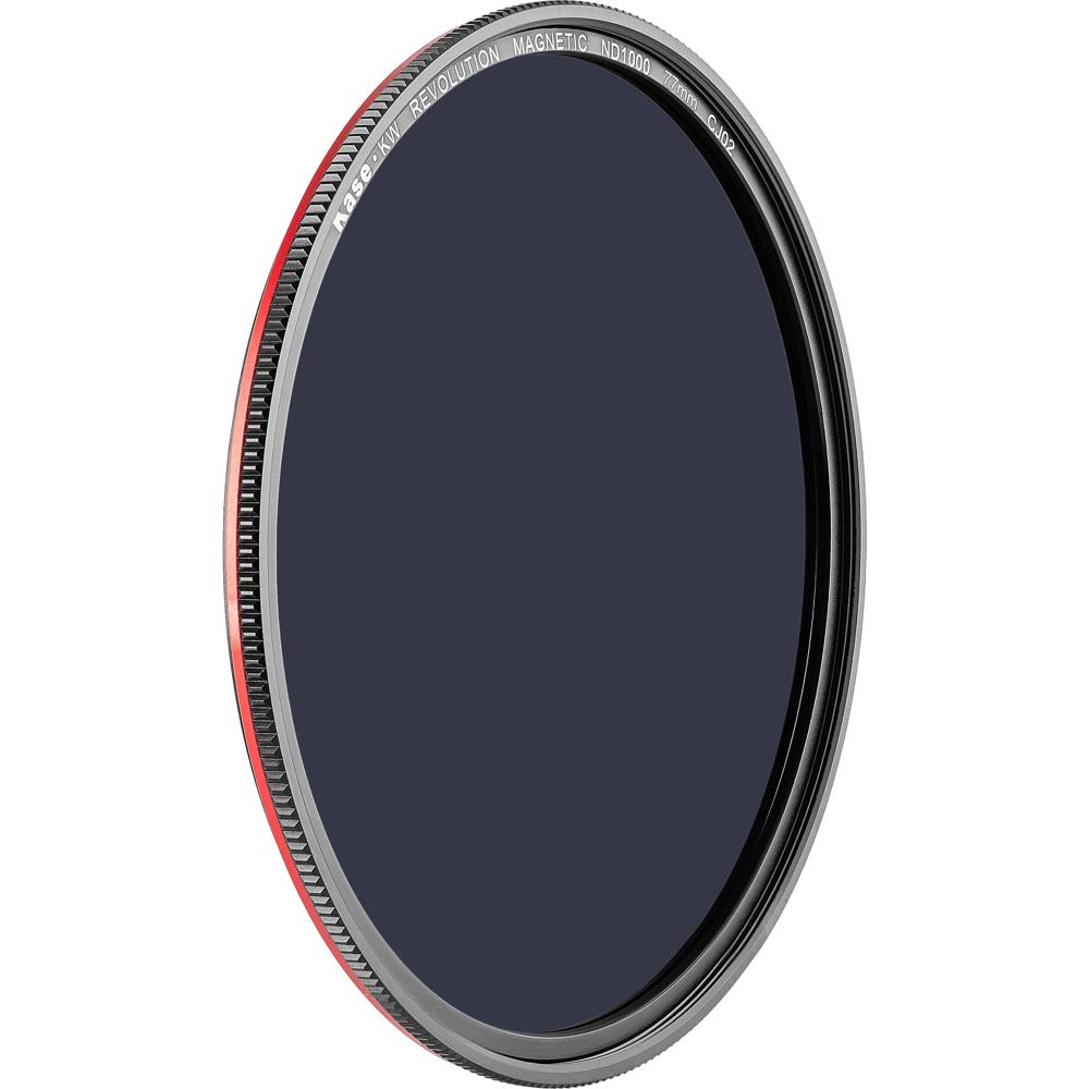 Kase Filtro ND Magnético KW Revolution 77mm 10-Stop - Vidrio Resistente a Impactos, Compa