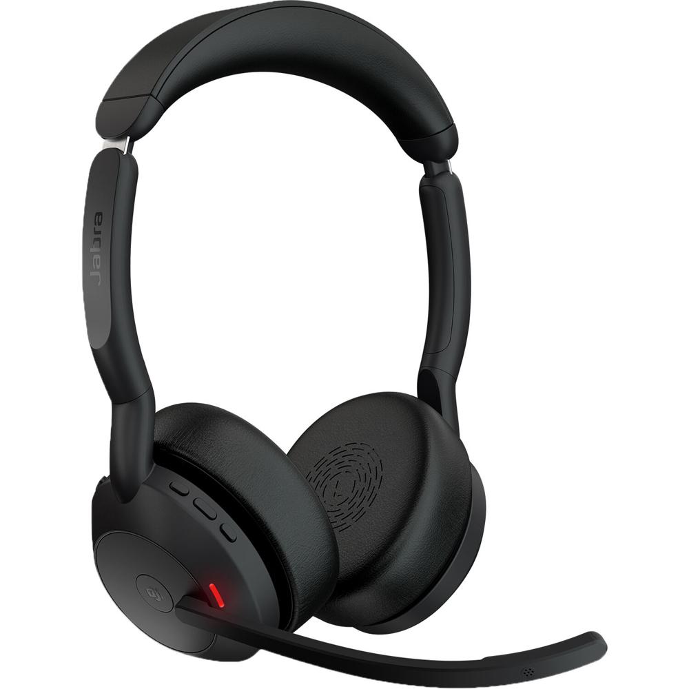 Jabra Evolve2 55 Headset Inalámbrico Estéreo con USB-A y Bluetooth 5.2, Cancelación Act