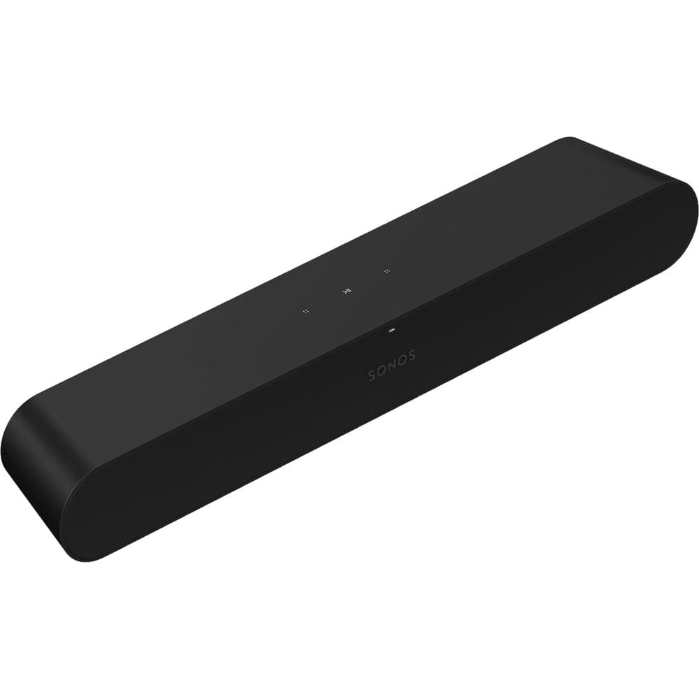 Sonos Soundbar Ray 2.0-Channel Compact con 4 Amplificadores y Drivers, Conectividad Wi-Fi