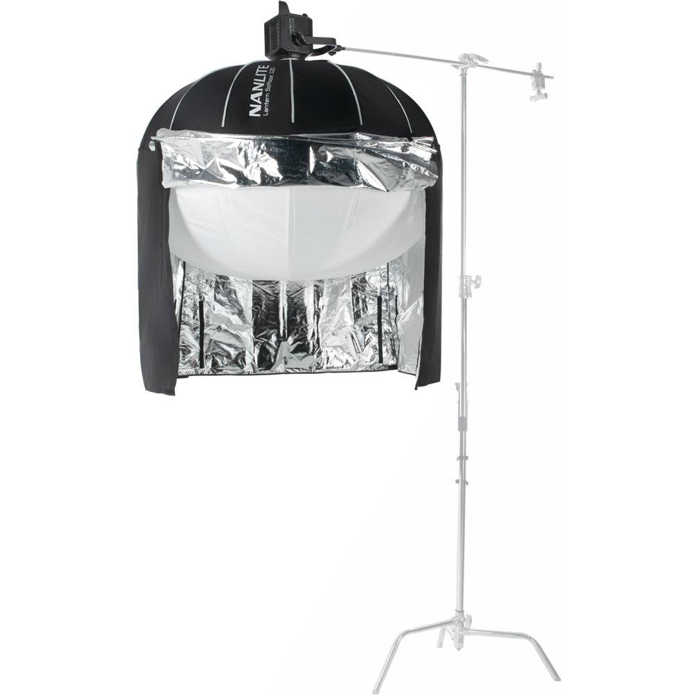 Nanlite Lantern Softbox LT-120 47"" - Difusor de luz con Montura Bowens y 270° de cobertur