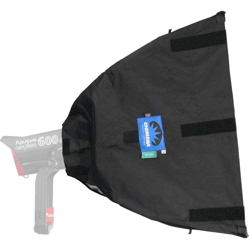 Chimera Pro Series Lightbank Small - Softbox Cuadrado, Compatible con Anillos Bowens, Cons