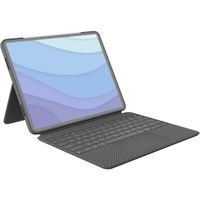 Logitech Combo Touch Teclado Retroiluminado para iPad Pro 12.9"" (5ta y 6ta Gen) - Oxford G
