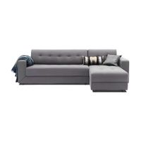 Sofá Seccional Oxford Premium - 2 piezas Gris