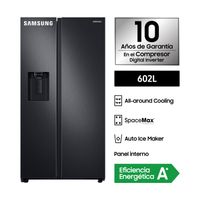 Refrigeradora Samsung No Frost 602 L RS60T5200B1/PE Negro