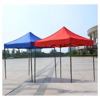 Toldo Carpa Plegable para Resistente 3x3m Moderno Color Azul