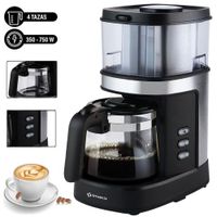 Cafetera Con Moledor de Café ICMG4070 750W