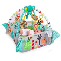 Gimnasio Musical Ideal 5 en 1 con Pelotas Celeste