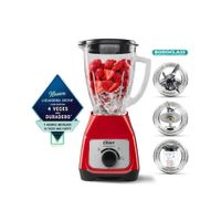 Licuadora 2 Velocidades Tritura Hielo Rojo BLSTKAGRRD