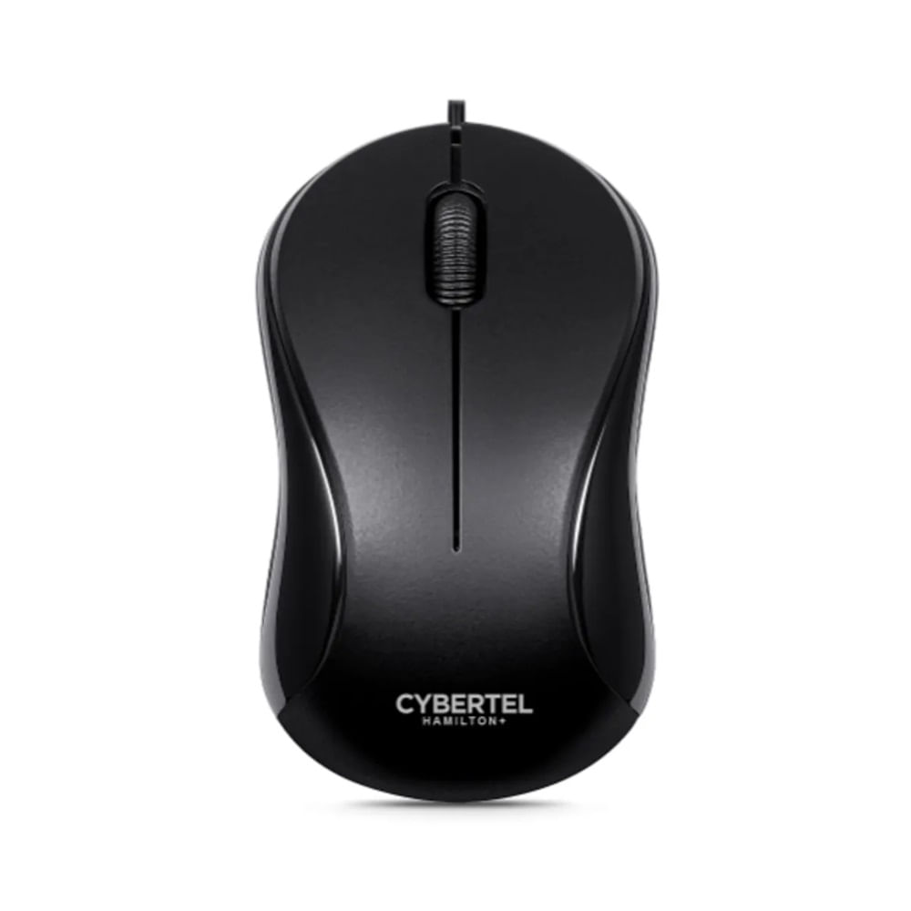 Mouse Optico Alambrico  M209K  USB CYBERTEL