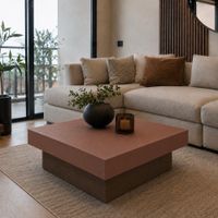 Mesa de Centro Moderna Osaka TU MESITA Arupo y Avellana