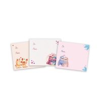Set de tarjetas Ingenial Love de y para x 12 unds.
