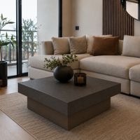 Mesa de Centro Moderna Osaka TU MESITA Galápagos y Ámbar