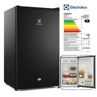 Frigobar Electrolux Premium Black ERD090G2HWB 90L