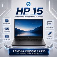 Laptop HP 250R G10 15.6 FHD Intel Core i7 150U 16GB RAM 512GB SSD FreeDOS D2DX8AT