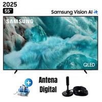 Televisor SAMSUNG QLED 55 UHD 4K Vision AI Smart TV QN55Q7FAAGXPE - Antena Digital