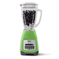 Licuadora Oster 2 velocidades con pulso Verde 1.5 L