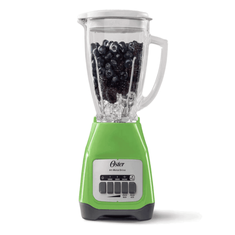 Licuadora Oster 2 velocidades con pulso Verde 1.5 L