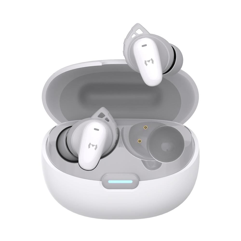 Miccell BH105 Audífonos TWS Inalámbricos Bluetooth con Sonido Estéreo para Celular