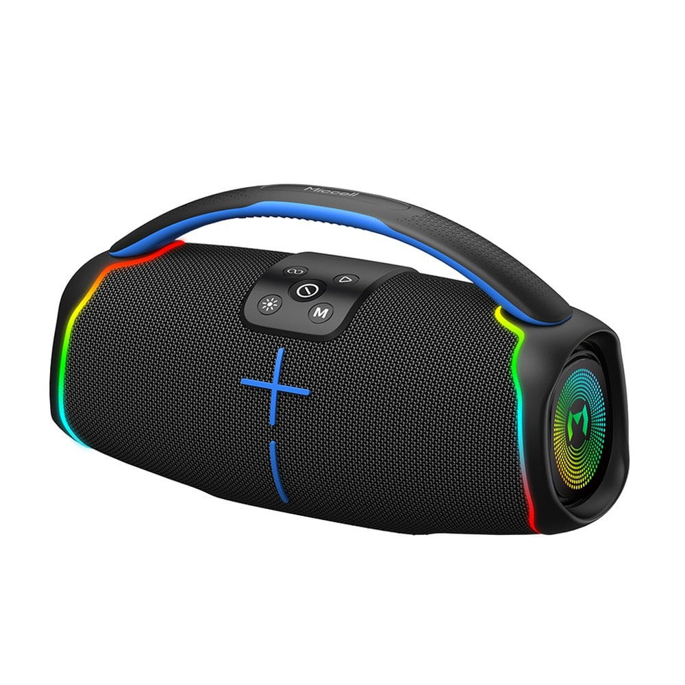 Miccell SP56 Parlante Bluetooth 300W con Micrófono Integrado y Sonido Potente