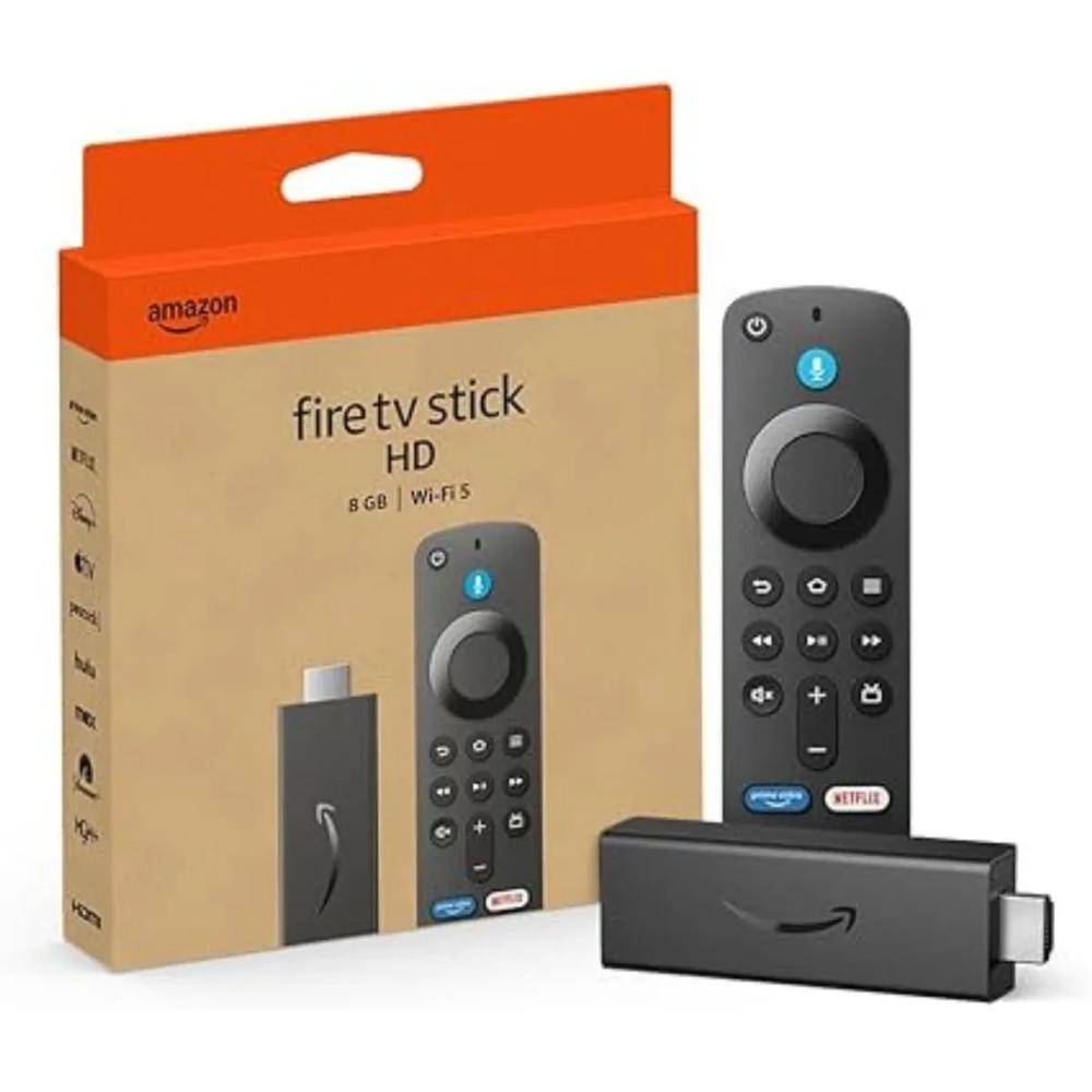 Amazon Fire Tv Stick 4ta Generación 2025 Hd Streaming Negro De Voz