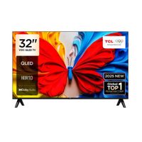 Televisor TCL 32 "" QLED Full HD Smart Tv 2025 QLED Full HD Google TV Negro