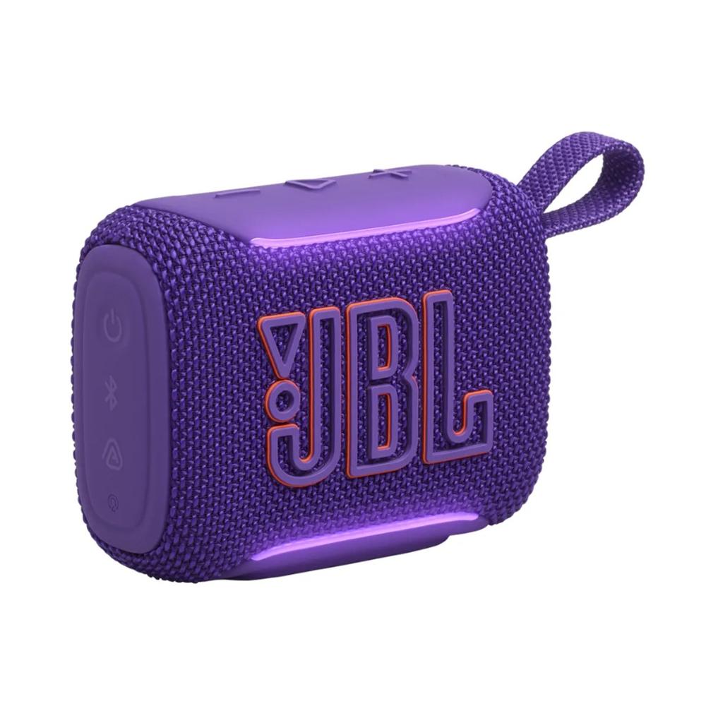 Parlante Bluetooth JBL GO 5 Morado -10 Horas