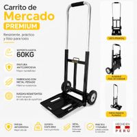 Carrito de mercado plegable Modelo Premium