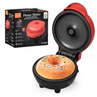 Máquina Eléctrica para Donas RAF R.2504 Con Placas Antiadherentes 500w