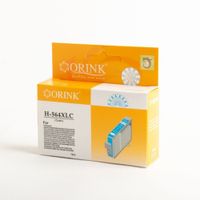 Cartucho de tinta Compatible Orink CH 564 XL Azul  Cyan  15 ml
