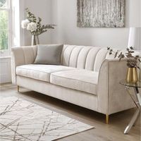 SOFA ELISIA 2 CUERPOS - IVORY