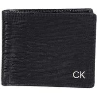 Billetera CALVIN KLEIN Cuero RFID Tarjetero - Negro