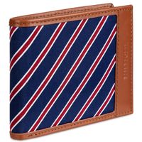 Billetera TOMMY HILFIGER Tarjetero Removible - Marrón Claro
