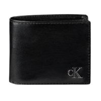 Billetera CALVIN KLEIN Cuero RFID Removible - Negro