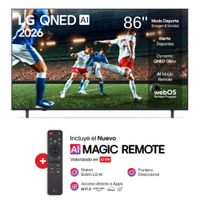 Televisor LG 86"" QNED 4k Smart TV Thinq Ai 86QNED73ASA - 2026
