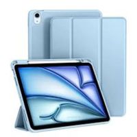 FUNDA SMART COVER PARA IPAD GENERACION 4TA  5TA  6TA  Y PRO2106 DE 9.7PULGADAS CELESTE
