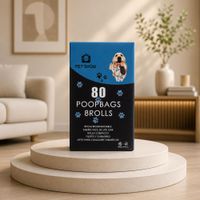 Bolsa Para Popo Biodegradables 80