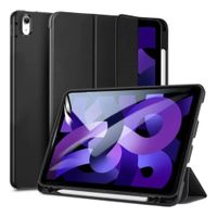 FUNDA SMART COVER PARA IPAD GENERACION 4TA  5TA  6TA  Y PRO2106 DE 9.7PULGADAS NEGRO