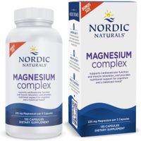 Magnesio Complex Nordic Naturals - Complejo de magnesio 225 mg de magnesio - 135 cápsulas